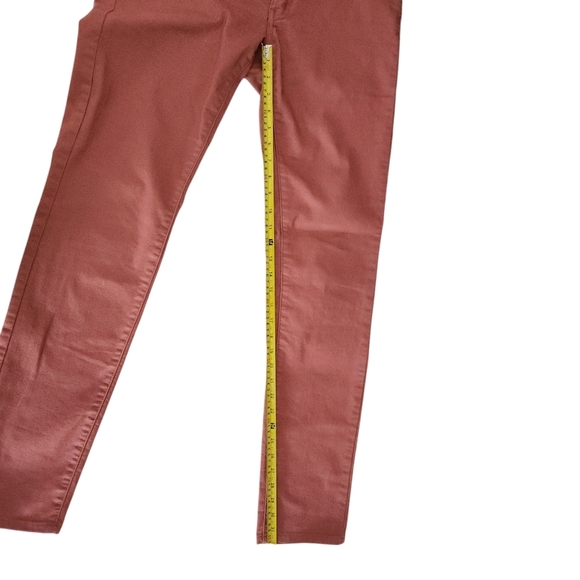 PRANA Women's Kara Soft Low-Rise, Narrow-Leg Stretch Jeans pink size 8/29 - Picture 9 of 11